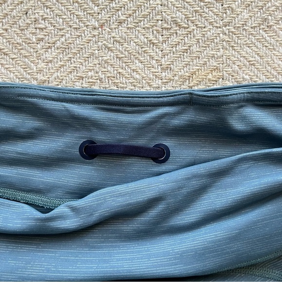 Outdoor Voices Warm Up Leggings Heathered Blue Size Small - Picture 4 of 5